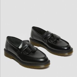 Dr. Martens Black Oxford Loafers